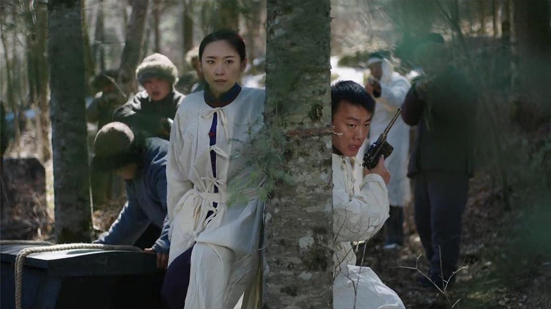 Imagem do Filme Seizing in Ridge Heihu