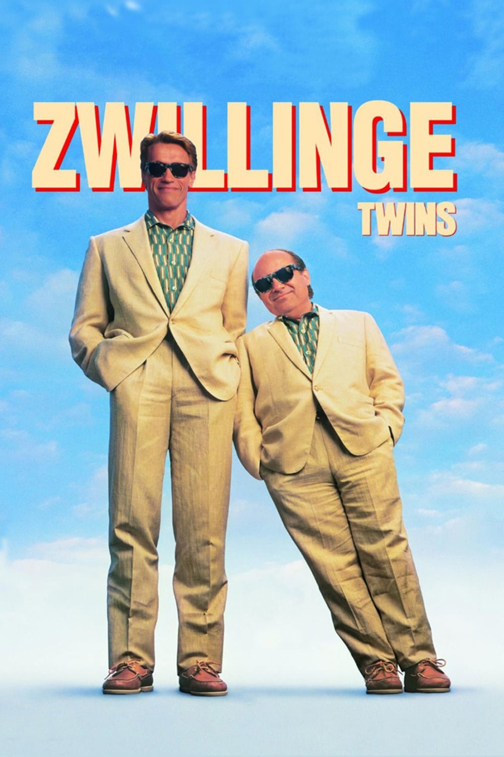 Twins (1988) - Posters — The Movie Database (TMDb)