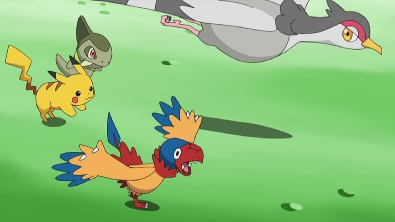 Pokémon Season 14 :Episode 36  Archeops in the Modern World!