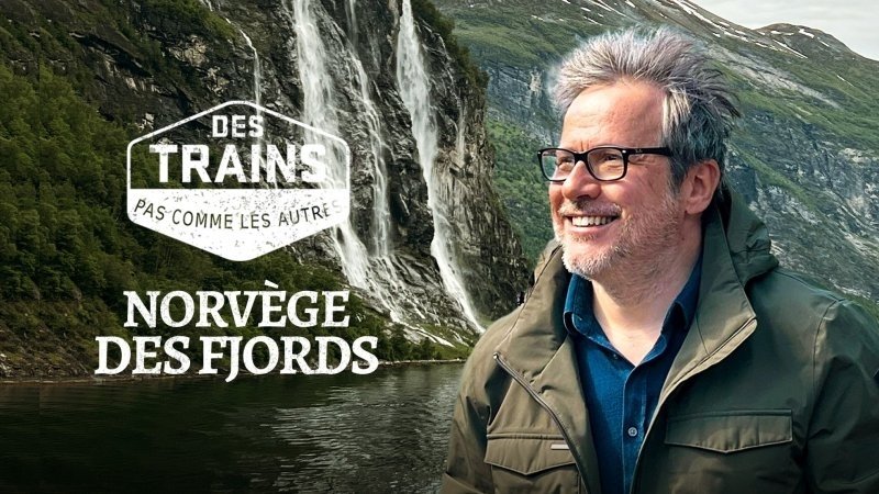 Des trains pas comme les autres - Norvège des fjords