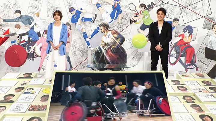 Thumbnail for Ani x Para World Episode 5: Wheelchair Rugby Season 0 Episode 5