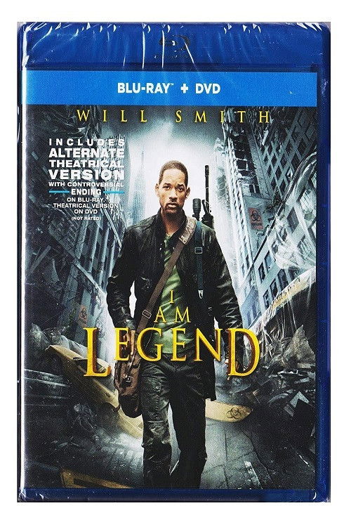 I Am Legend Alternate Ending (2007) The Poster Database (TPDb)