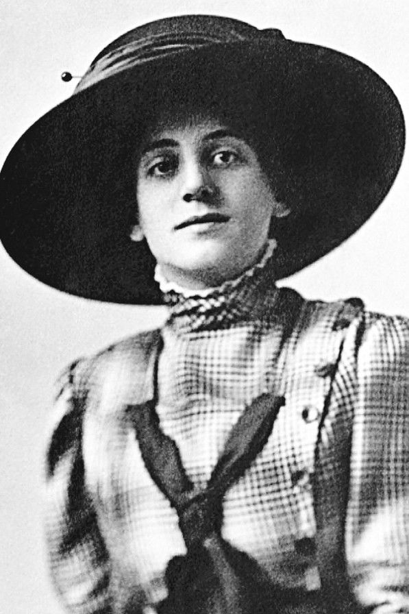 et billede af Bess Sankey