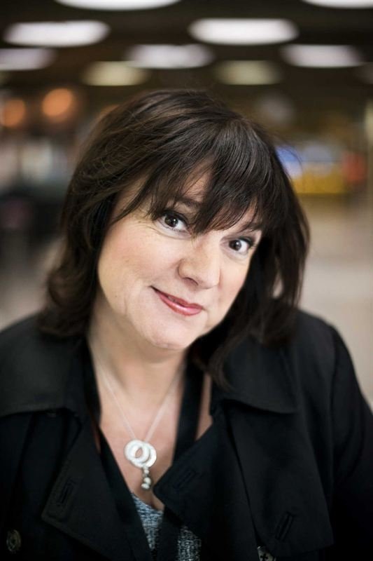 et billede af Lotta Bromé