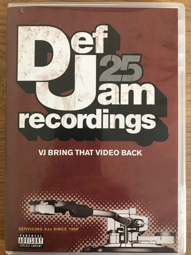 Def Jam 25 VJ Bring That Video Back