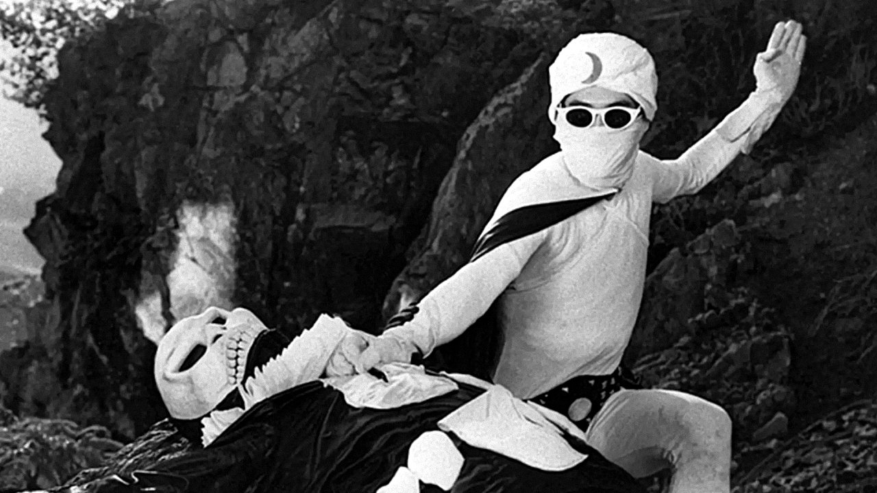 Moonlight Mask: The Challenging Ghost (1959)