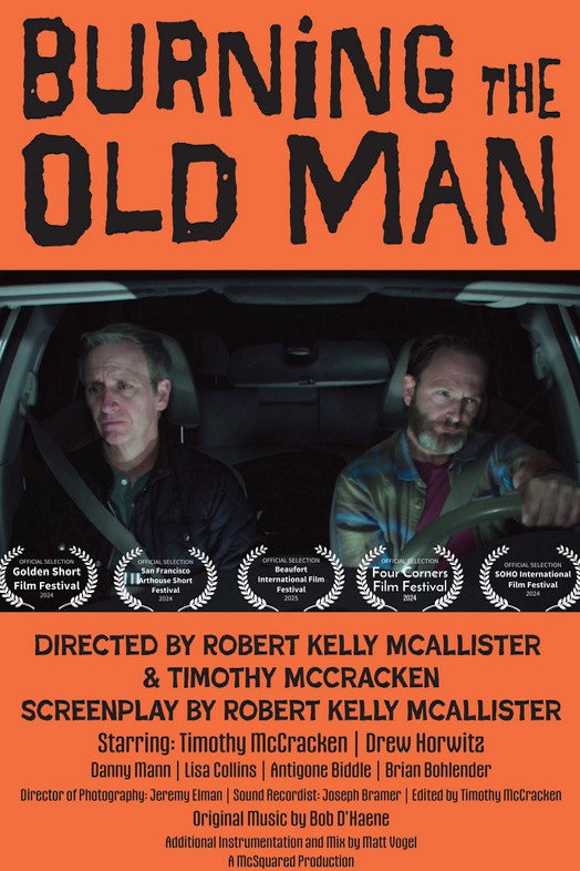Burning The Old Man