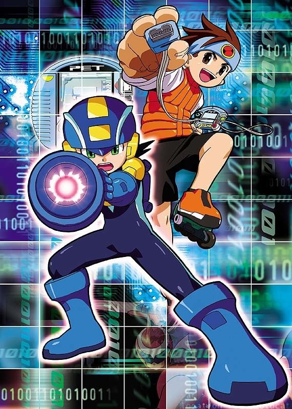 Megaman Nt Warrior Manga Online MegaMan NT Warrior (2003) | The Poster Database (TPDb)