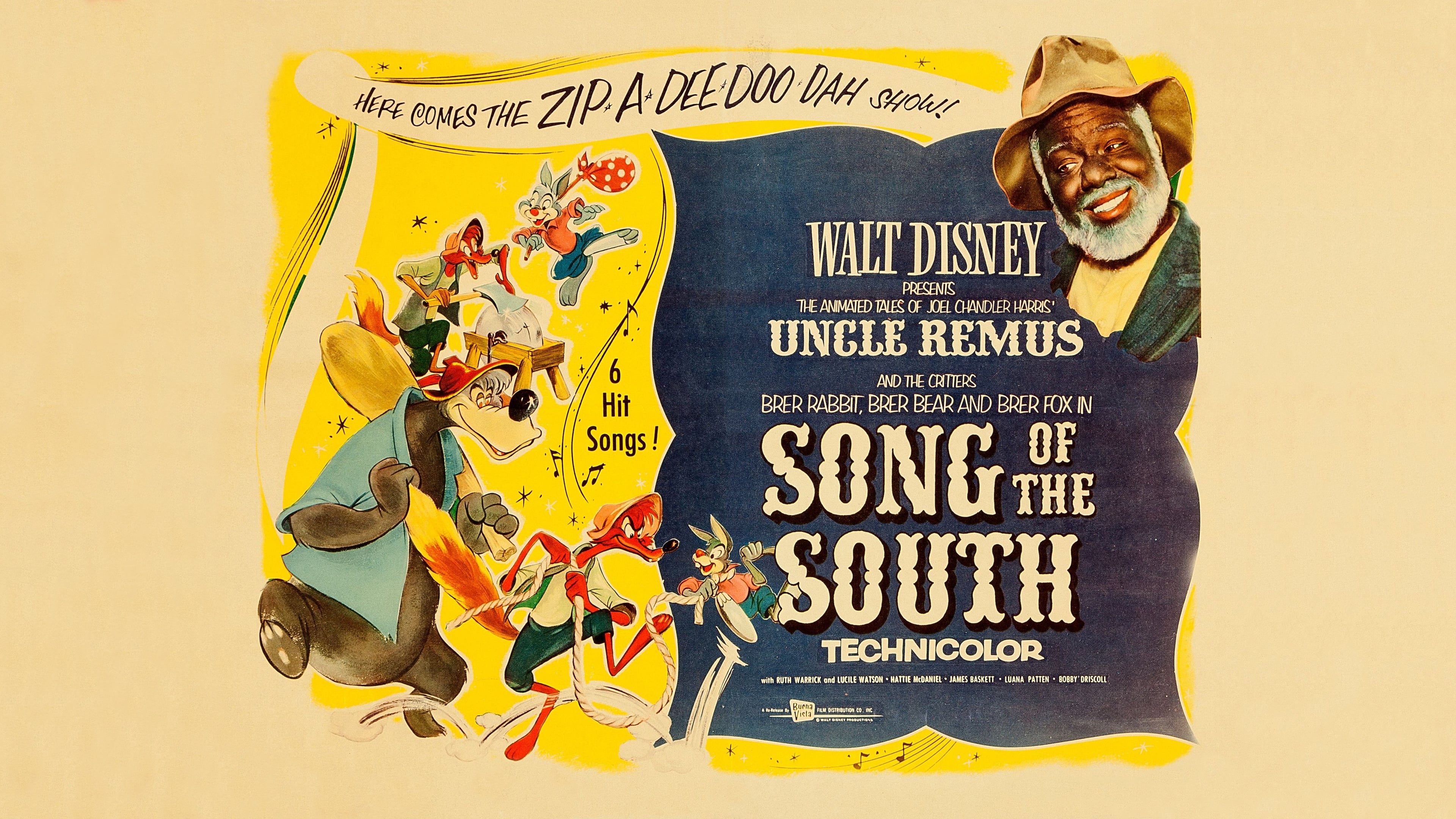 A Canção do Sul (1946)