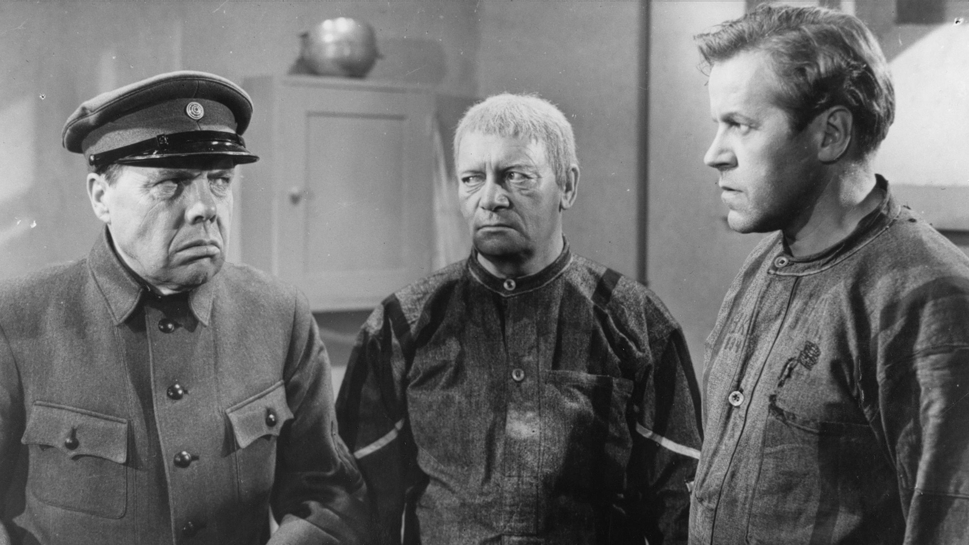 Ristikon varjossa (1945)