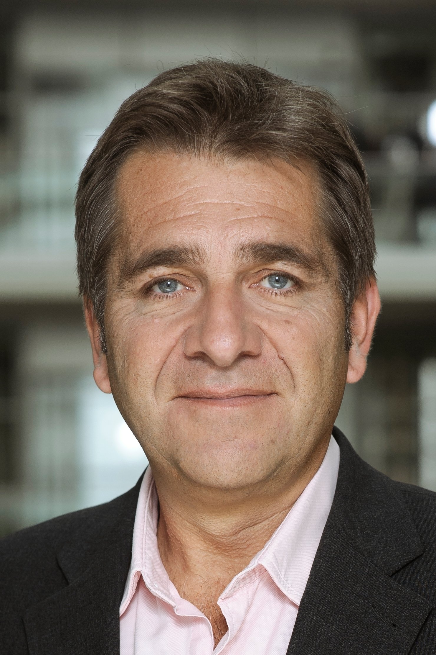 et billede af Steve Scott