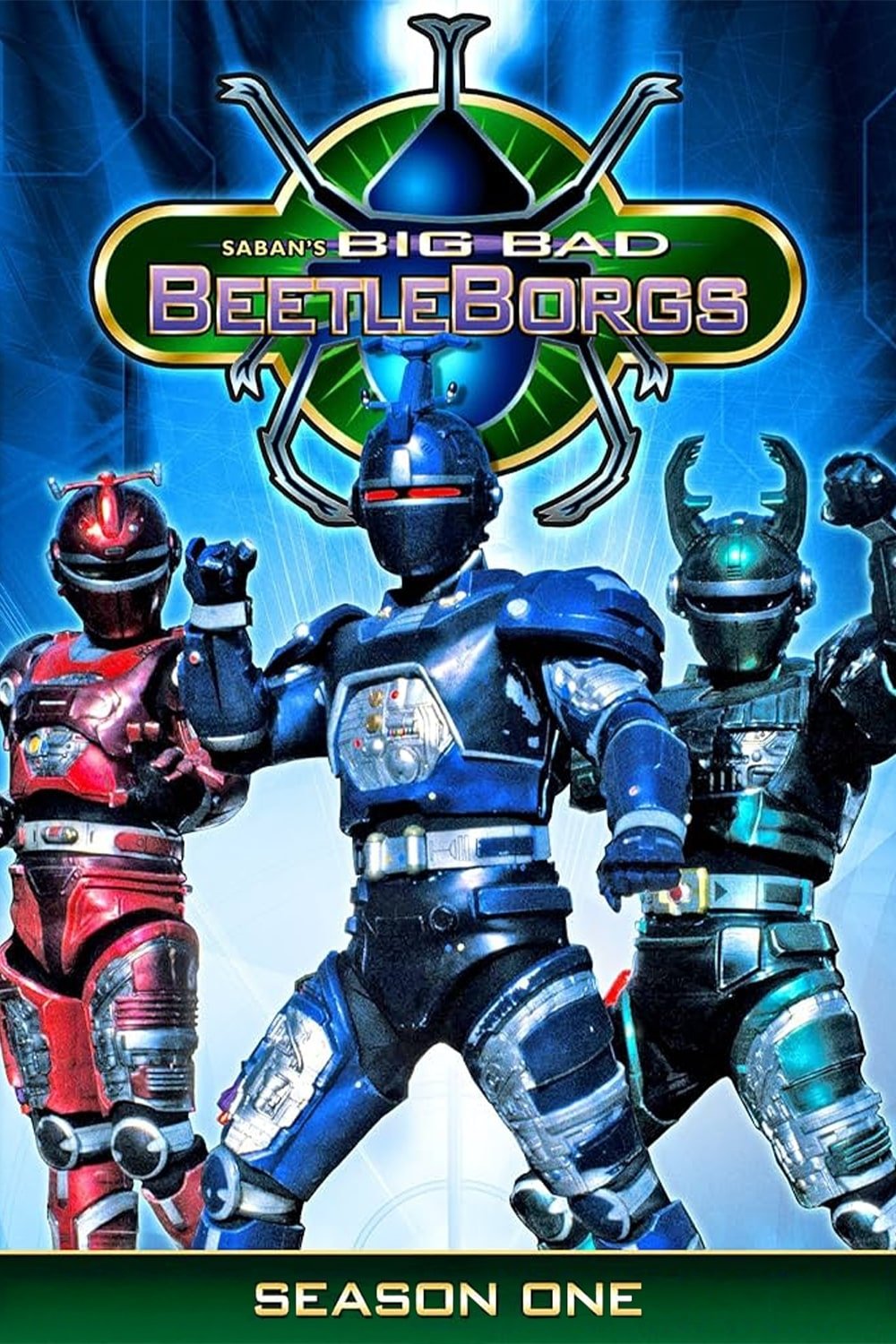 Big Bad BeetleBorgs - Season 1