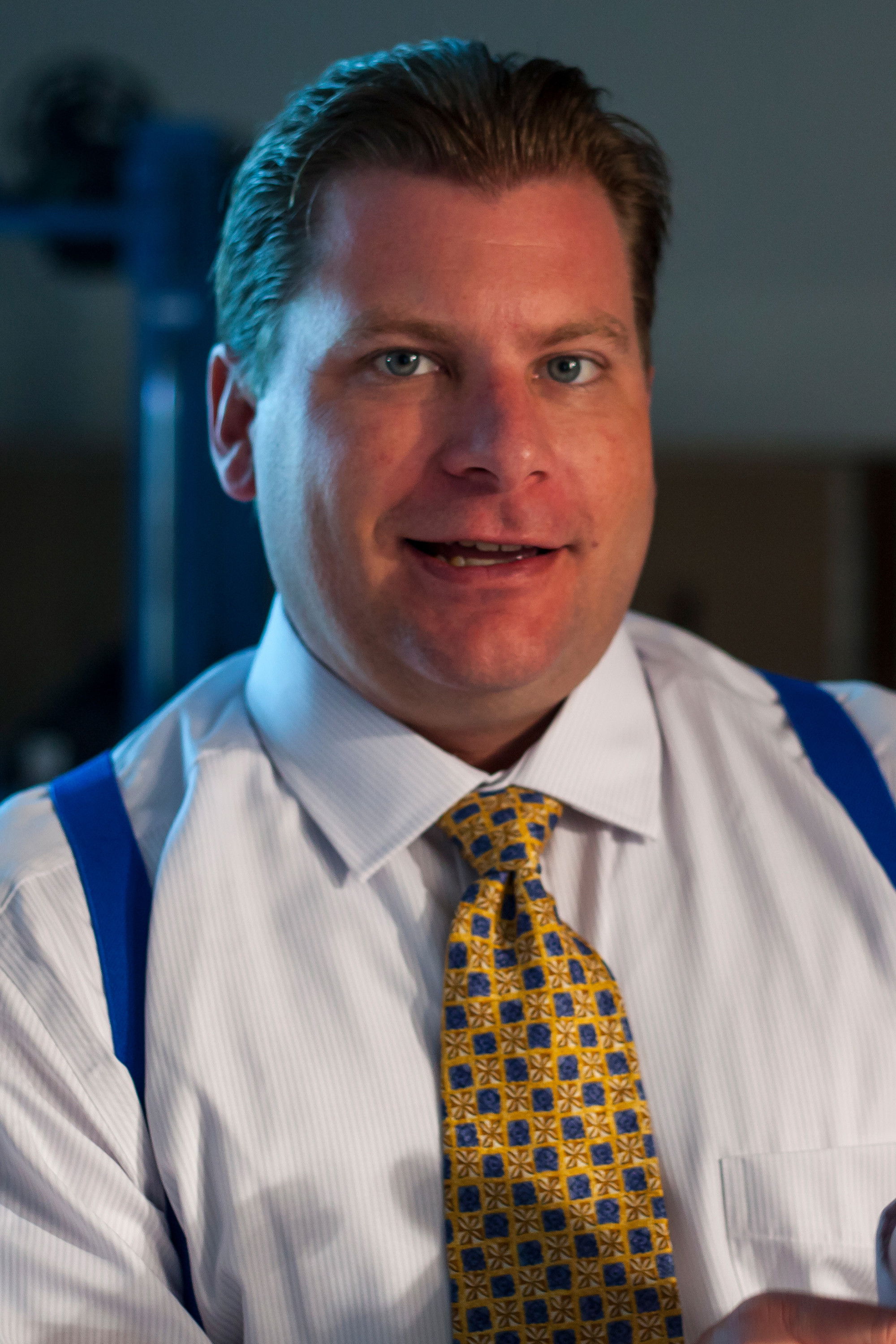 et billede af Gregg Goldsbury