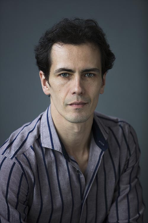 et billede af Alexandre Riabko