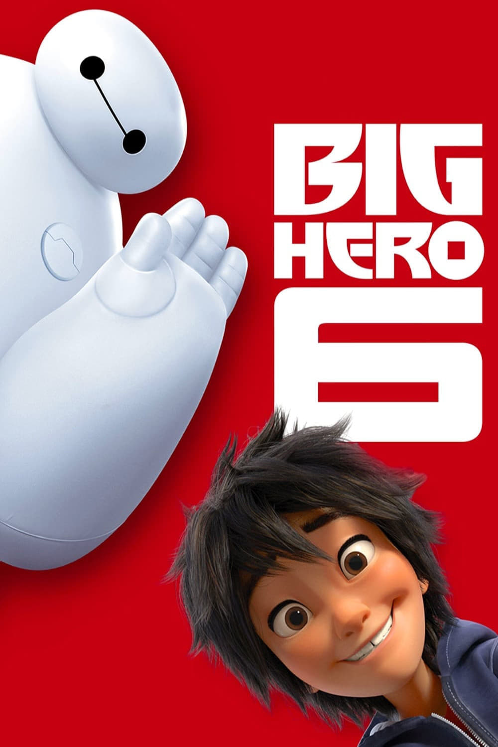 A special bond develops between plus-sized inflatable robot Baymax, and prodigy Hiro Hamada, who team up with a group of friends to form a band of high-tech heroes. 
بايماكس إنسان آلي، تنشأ رابطة وثيقة بينه وبين هيرو هامادا، وإذا بمجموعة من المجرمين يهددون بتدمير مدينة سان فرانسيسكو، ويصير هيرو في مرماهم، فيقوم بالتعاون مع بايماكس ومجموعة من أصدقائه من أجل إنقاذ المدينة من الخطر المحدق بها، ويقوموا بتشكيل فريق من الأبطال