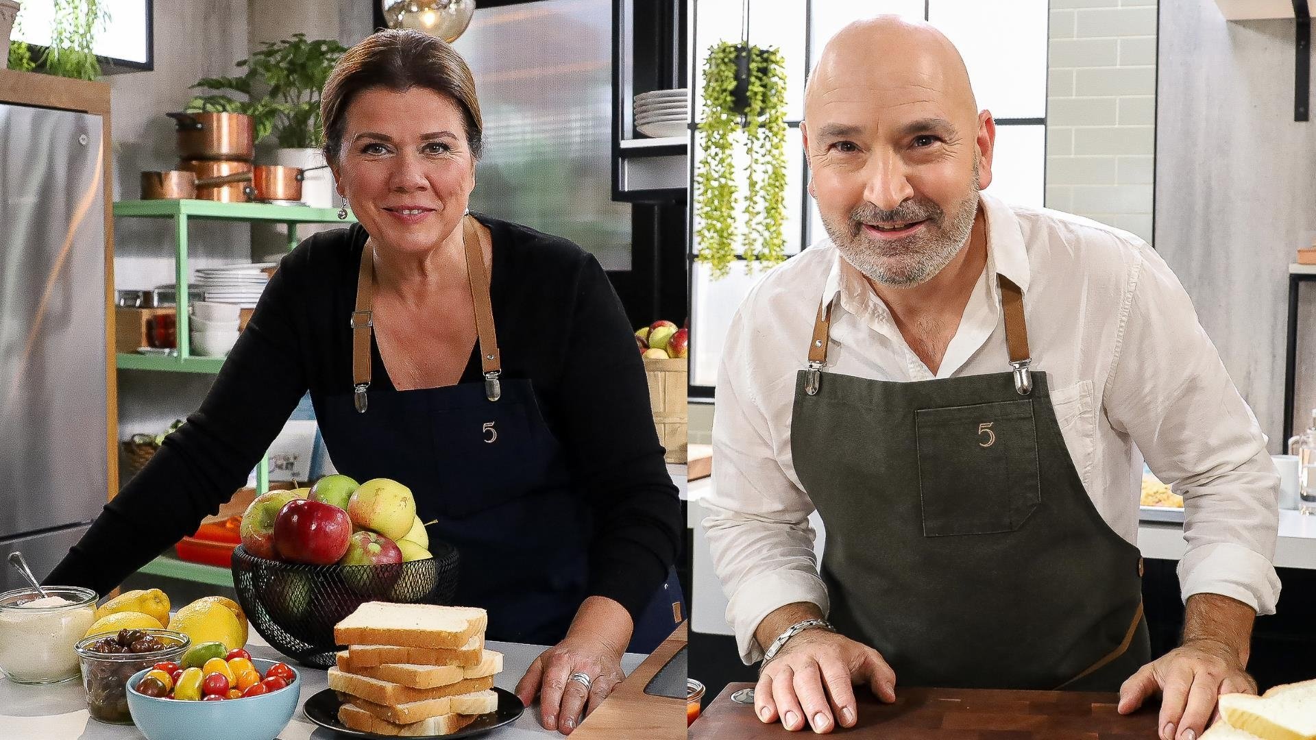 5 chefs dans ma cuisine Staffel 1 :Folge 27 