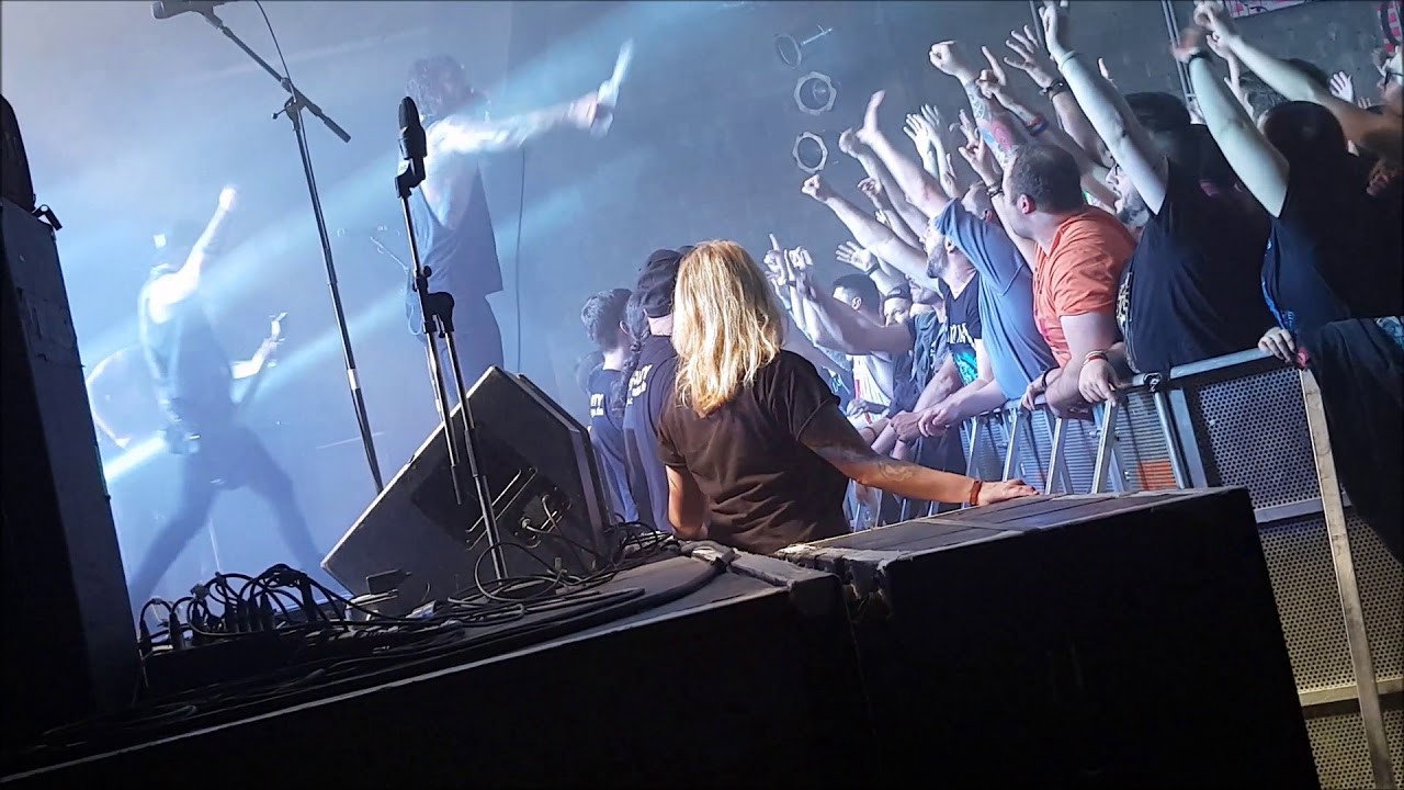 As I Lay Dying - Substage, Karlsruhe
