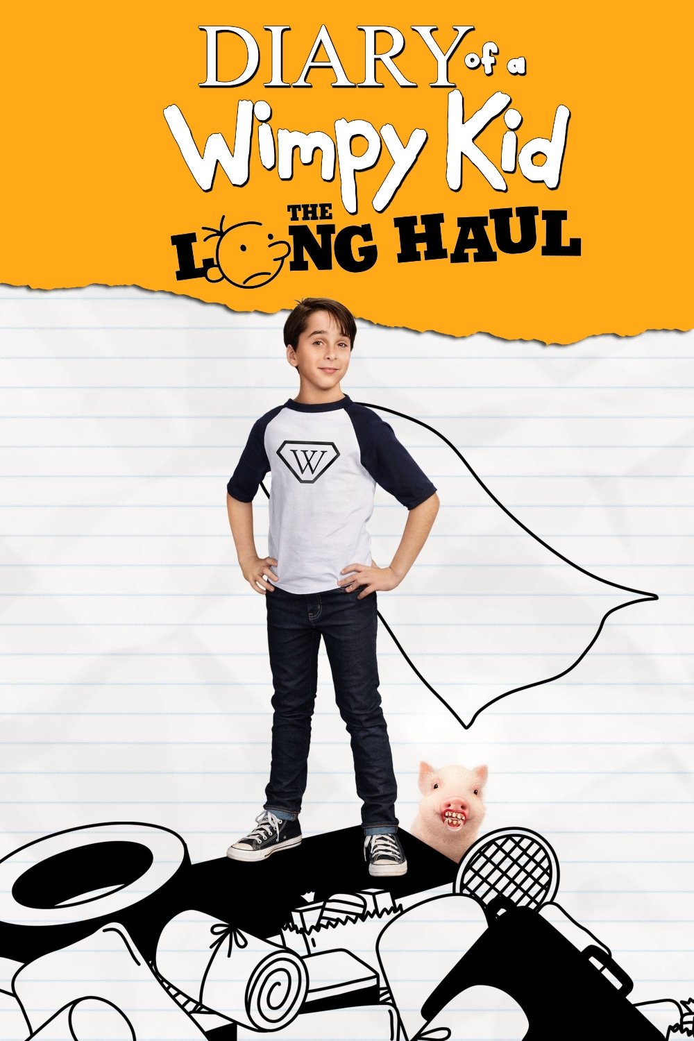 Diary of a Wimpy Kid: The Long Haul