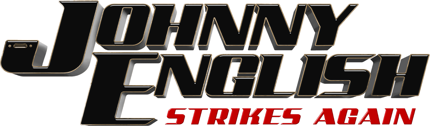 Johnny English Strikes Again Logo