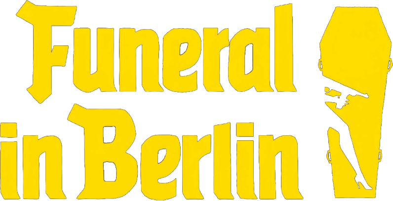 Funeral in Berlin Logo