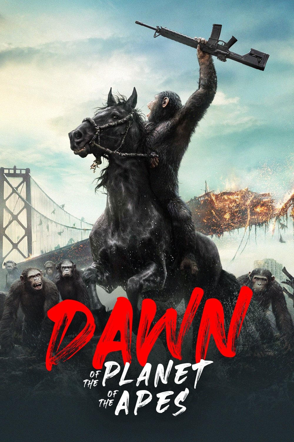 Dawn of the Planet of the Apes