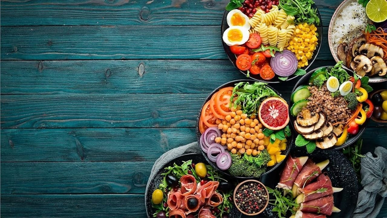 All the food in all the world