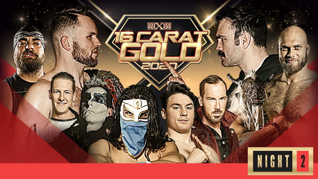 wXw 16 Carat Gold 2020 - Night 2 (2020)