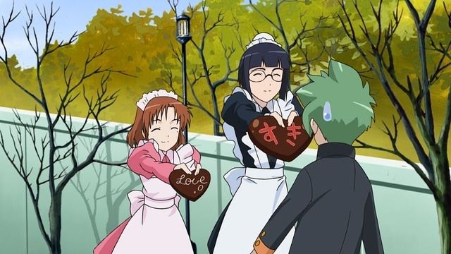 Thumbnail for Sparks scattering on Valentine Season 1 Episode 19