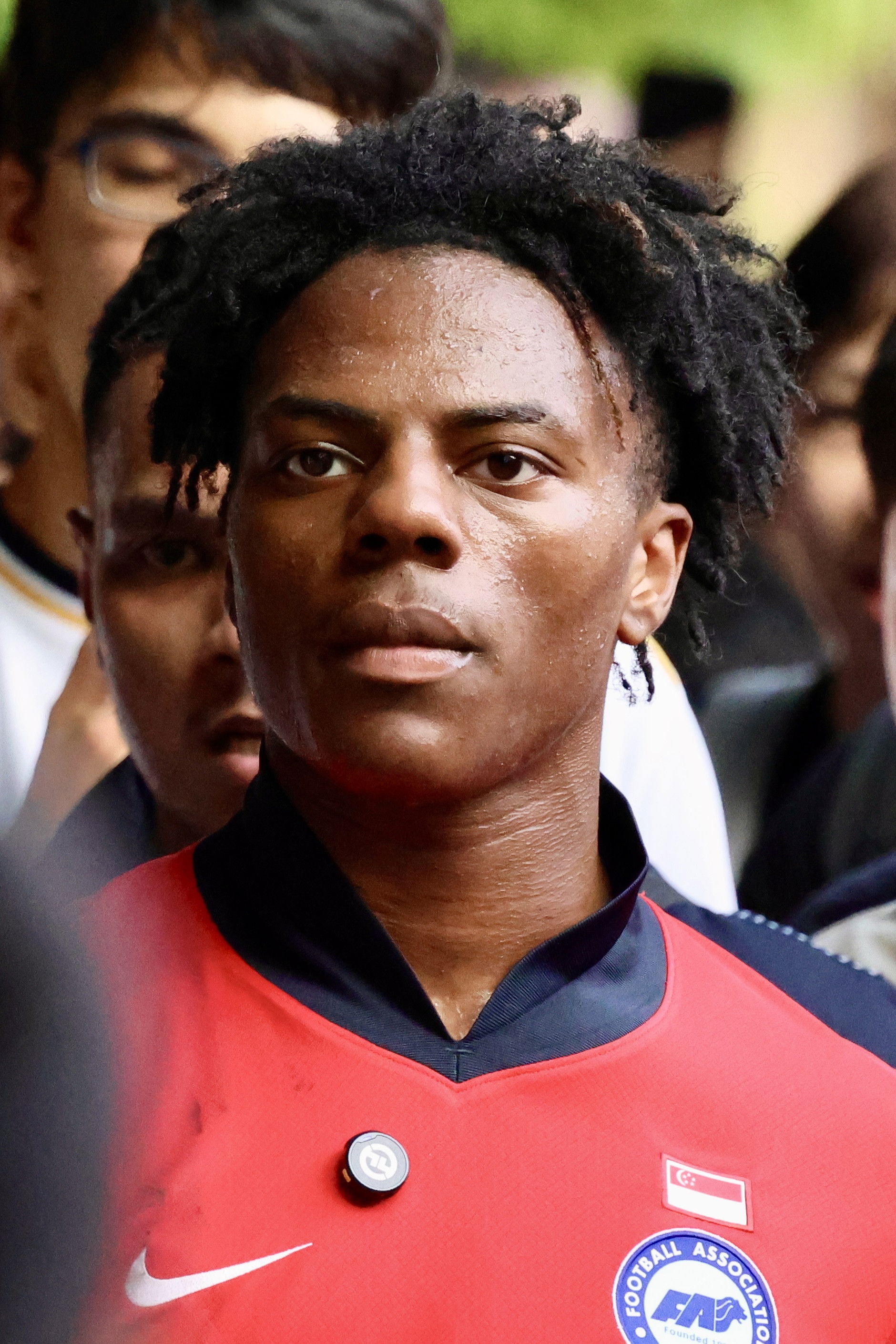 et billede af Darren Watkins Jr.