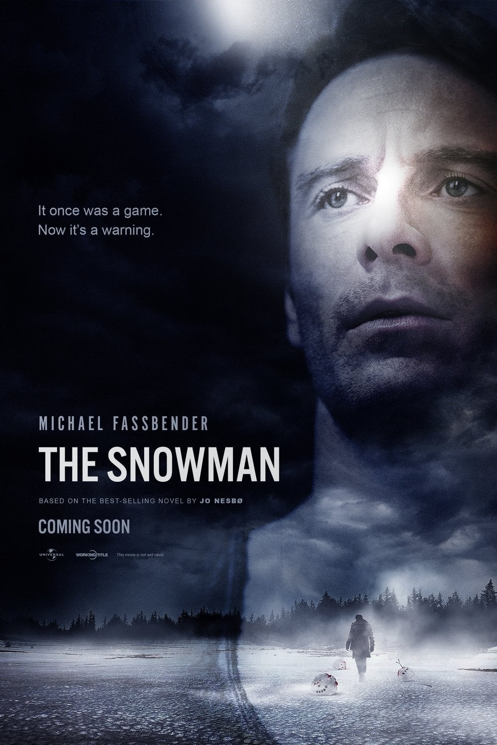The Snowman Movie poster