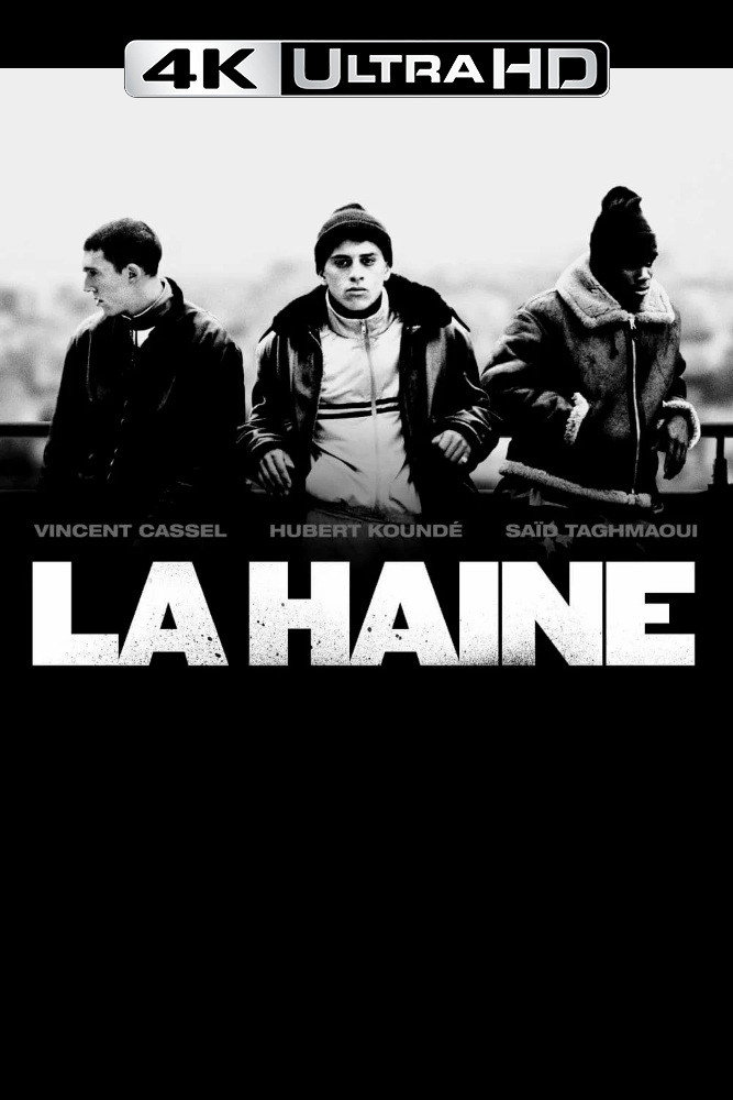 4K-FR-HDR - La Haine (1995)