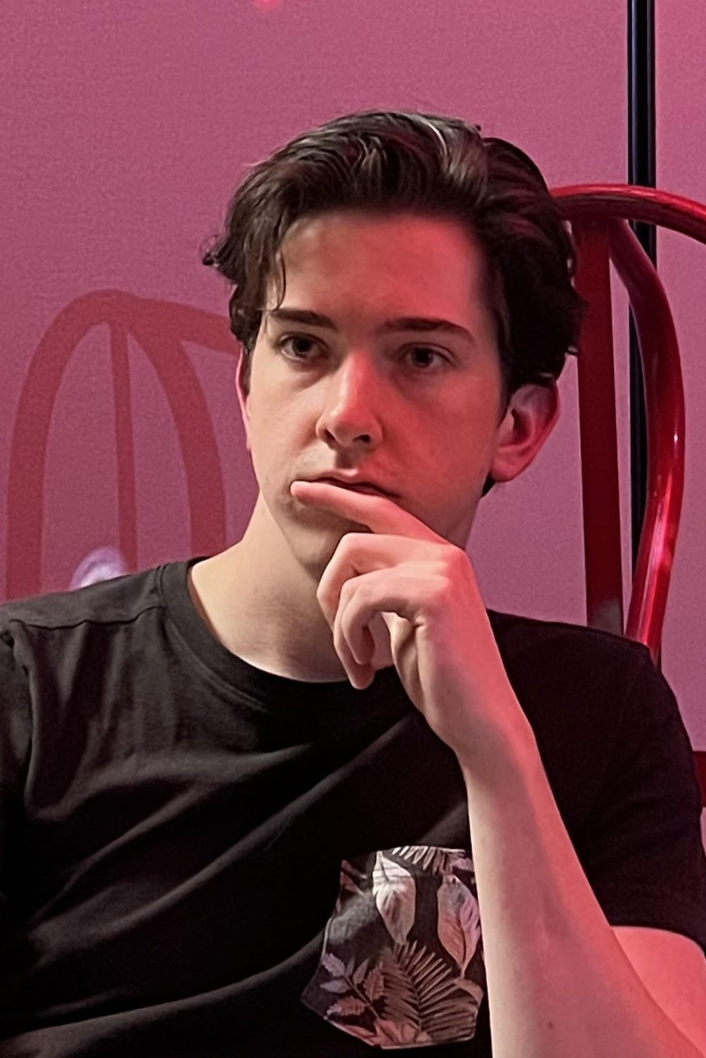 et billede af Micah Morrow