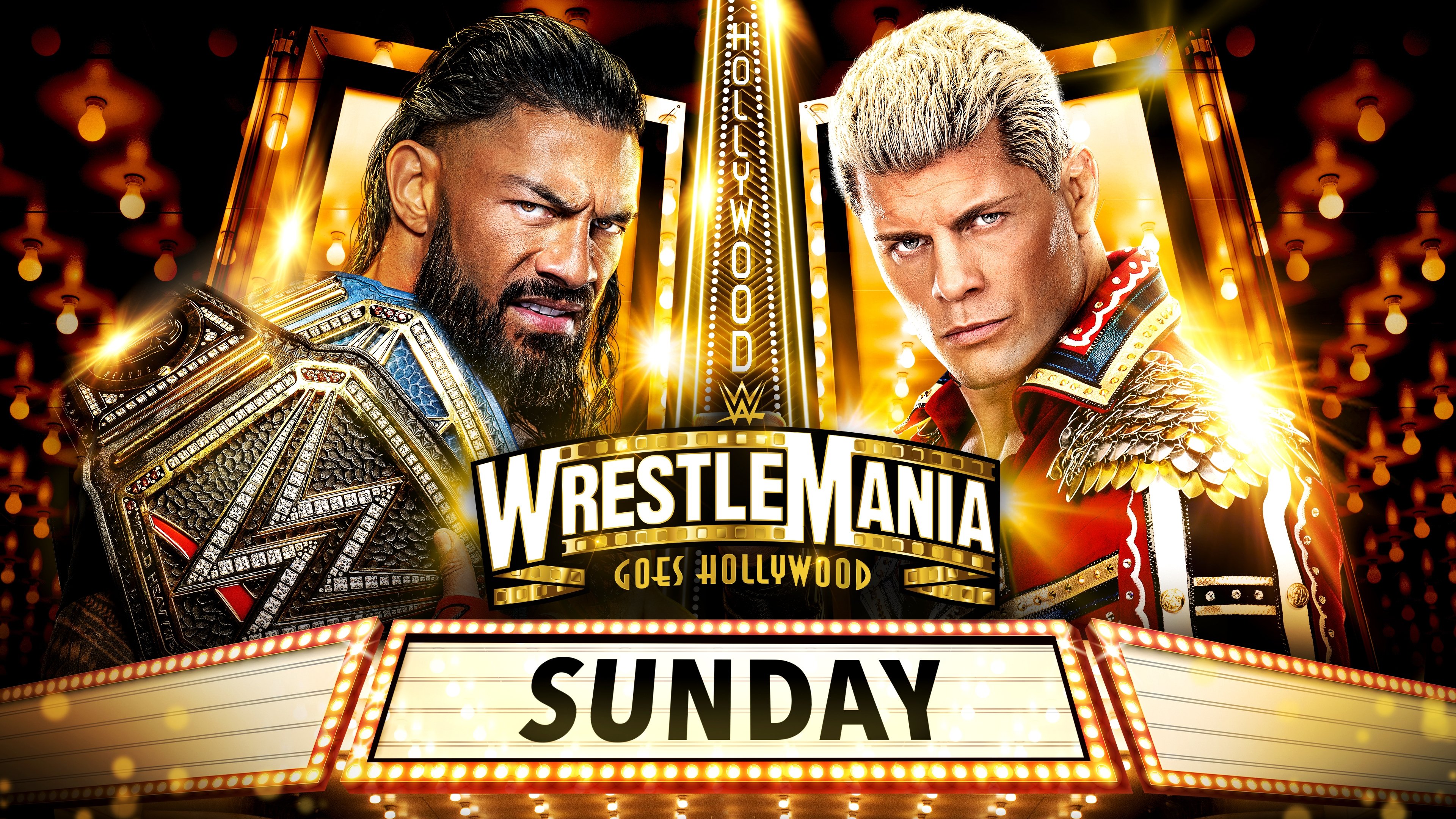 WWE WrestleMania 39 Sunday Kickoff (2023)