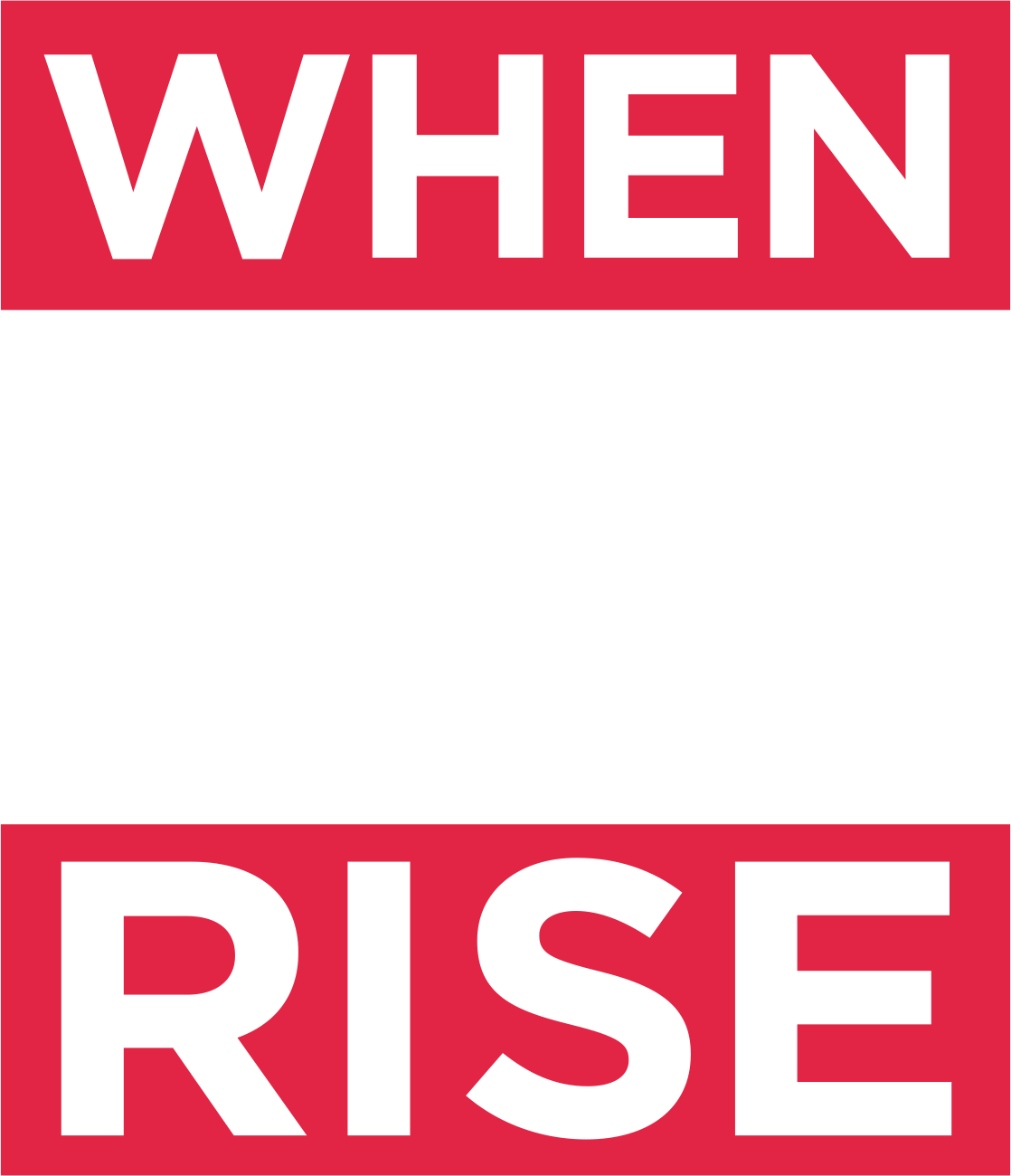 When We Rise Logo