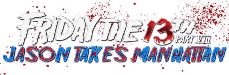 Friday the 13th Part VIII: Jason Takes Manhattan Logo