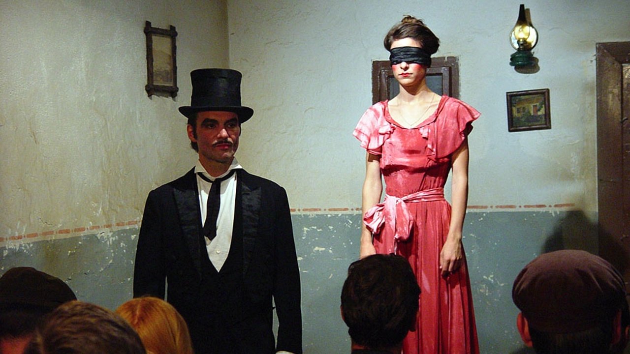 Dívka a kouzelník (2009)