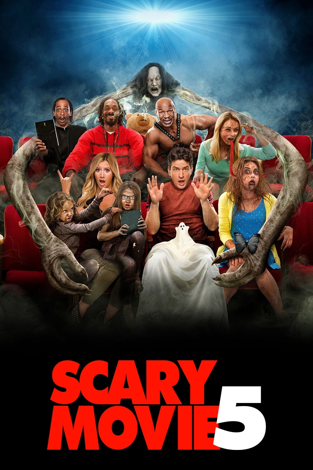 Scary Movie 5 streaming sur Film 2013 Stream complet