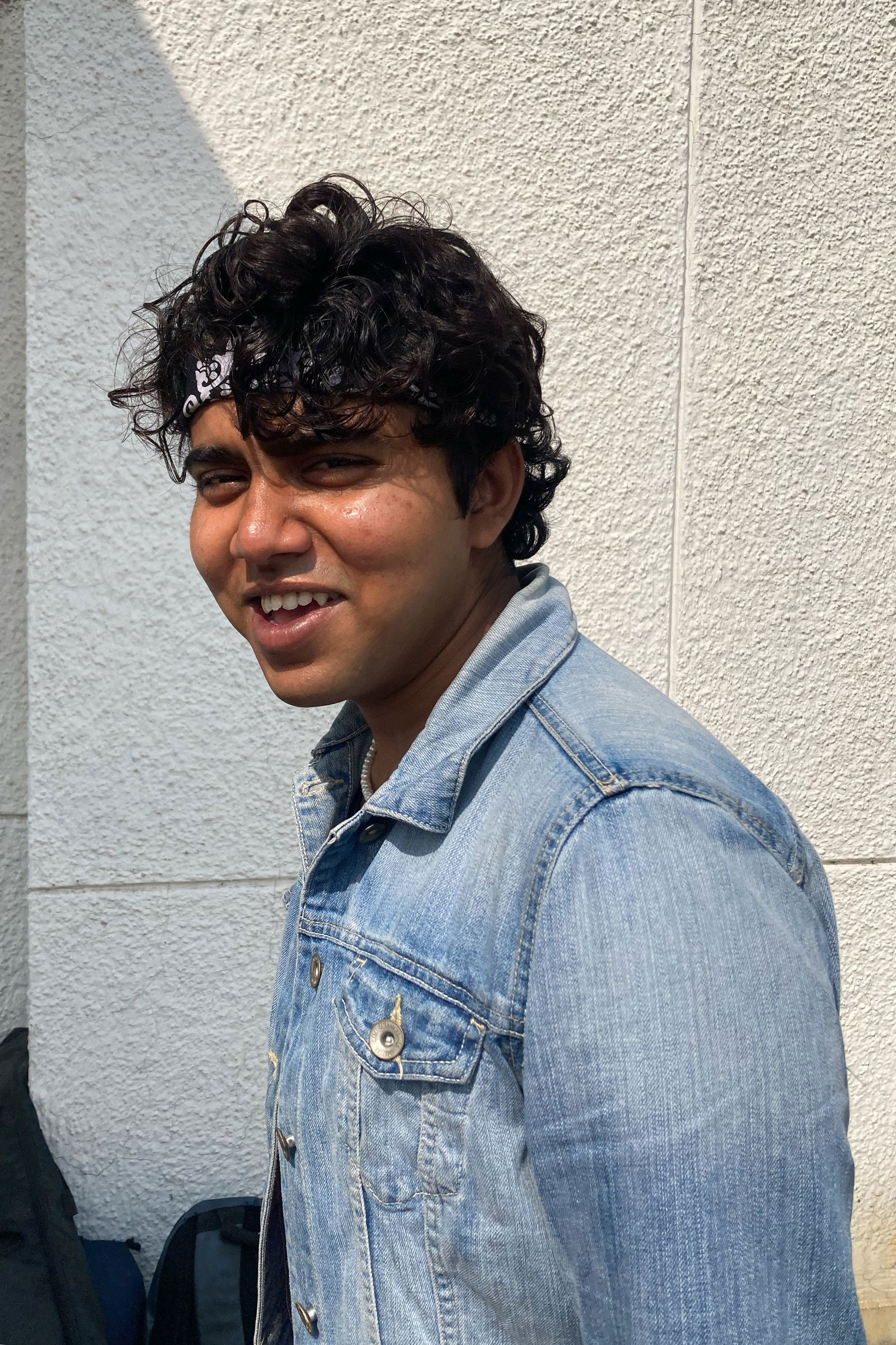 et billede af Aabshaar Ahmed