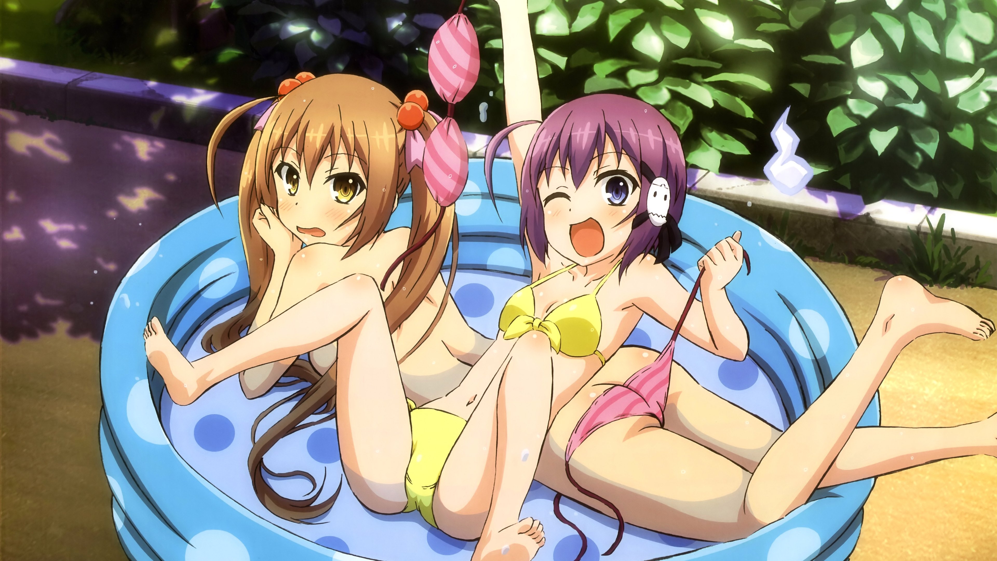 Invaders of the Rokujouma!?
