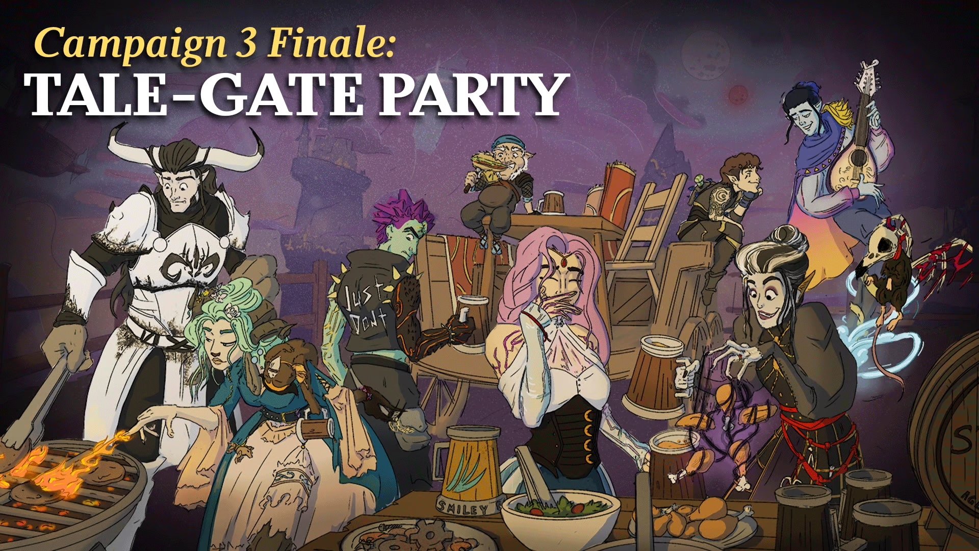 Thumbnail for Campaign 3 Tale Gate! Season 0 Episode 160