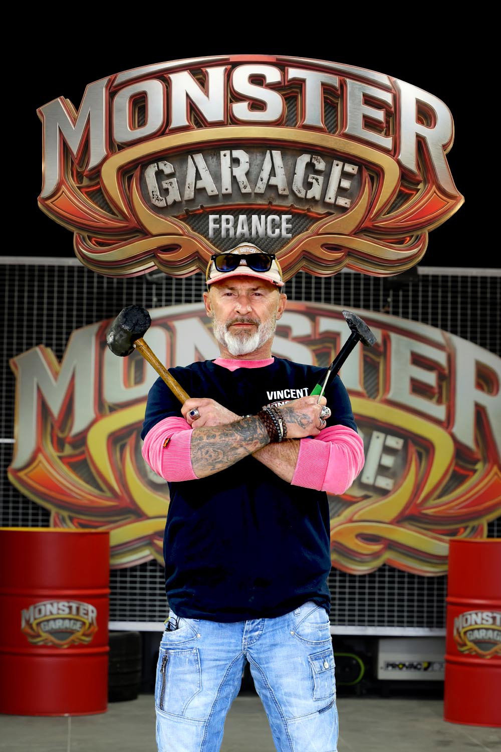 poster tv Monster Garage France
