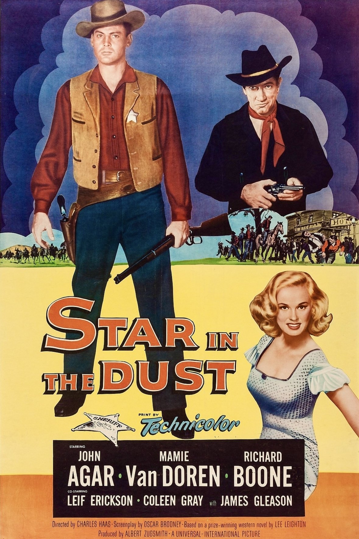 Star in the Dust
