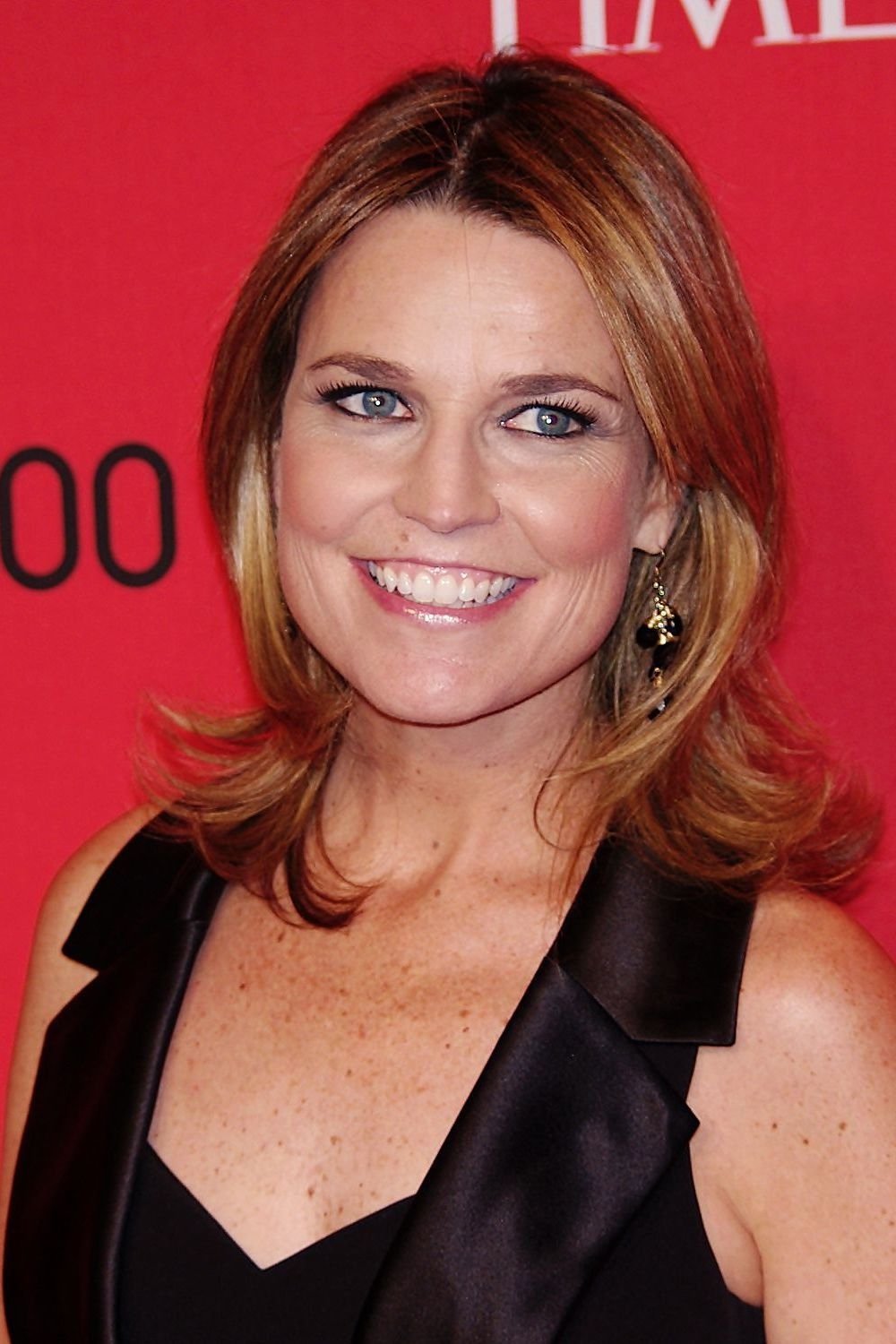 et billede af Savannah Guthrie