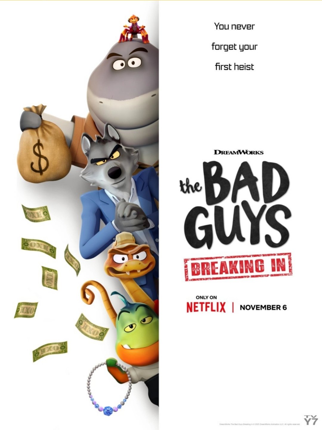 The Bad Guys:Breaking In (2025)