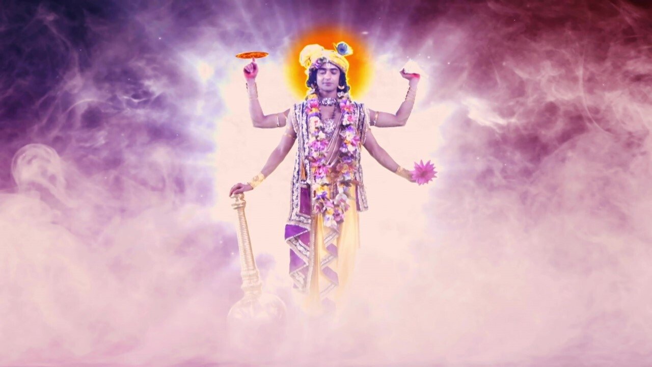 Thumbnail for Krishna Saves Radha Season 1 Episode 214