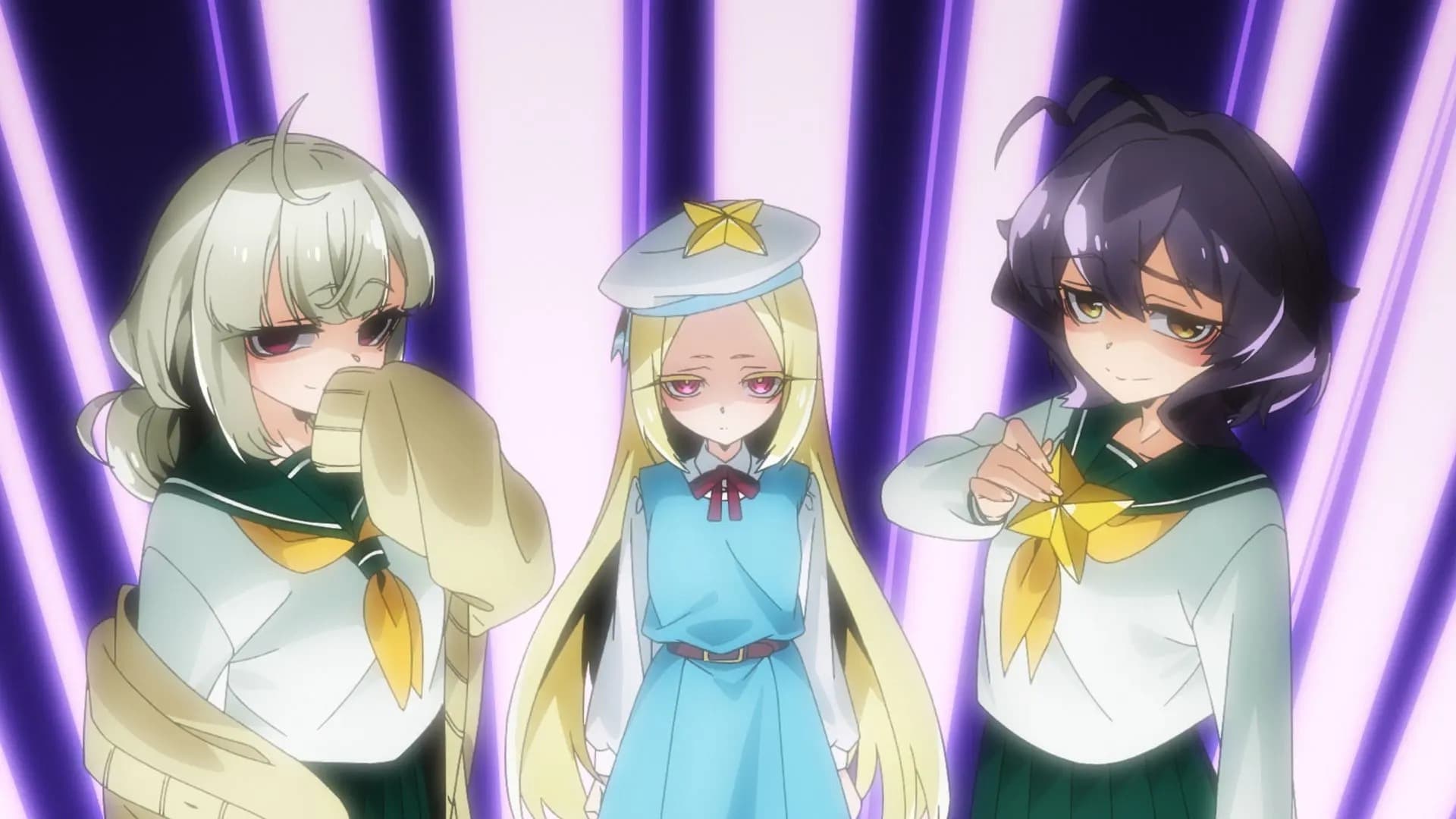 Gushing Over Magical Girls