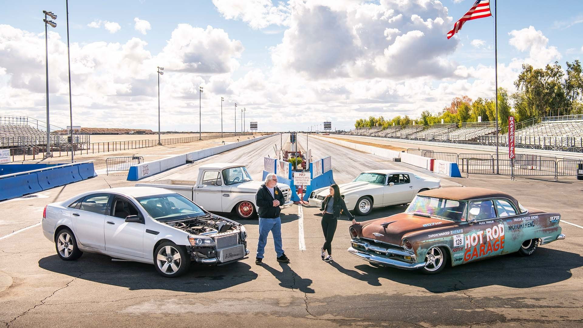 Hot Rod Garage S10E13 backdrop