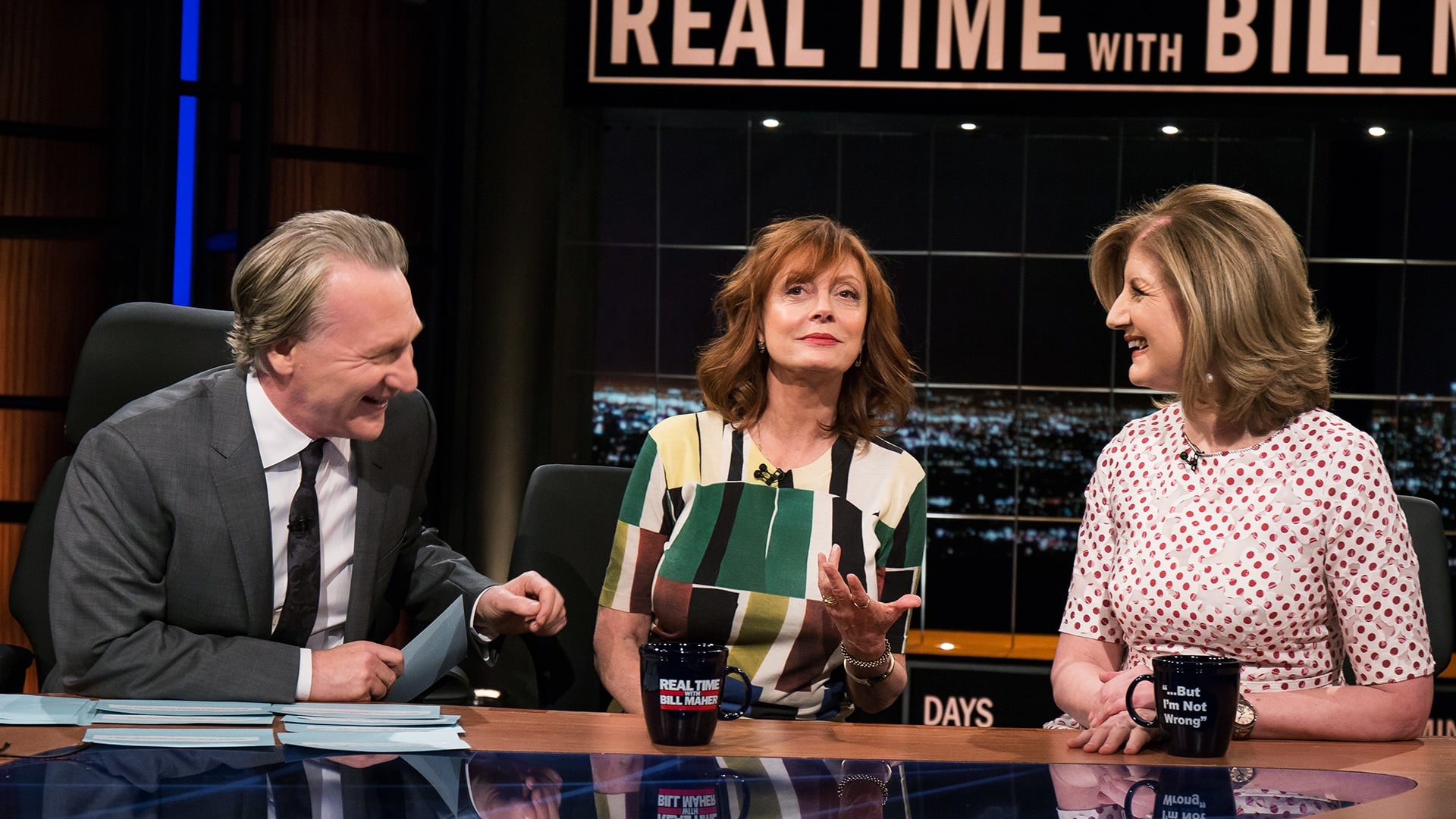 Real Time with Bill Maher Staffel 14 :Folge 12 