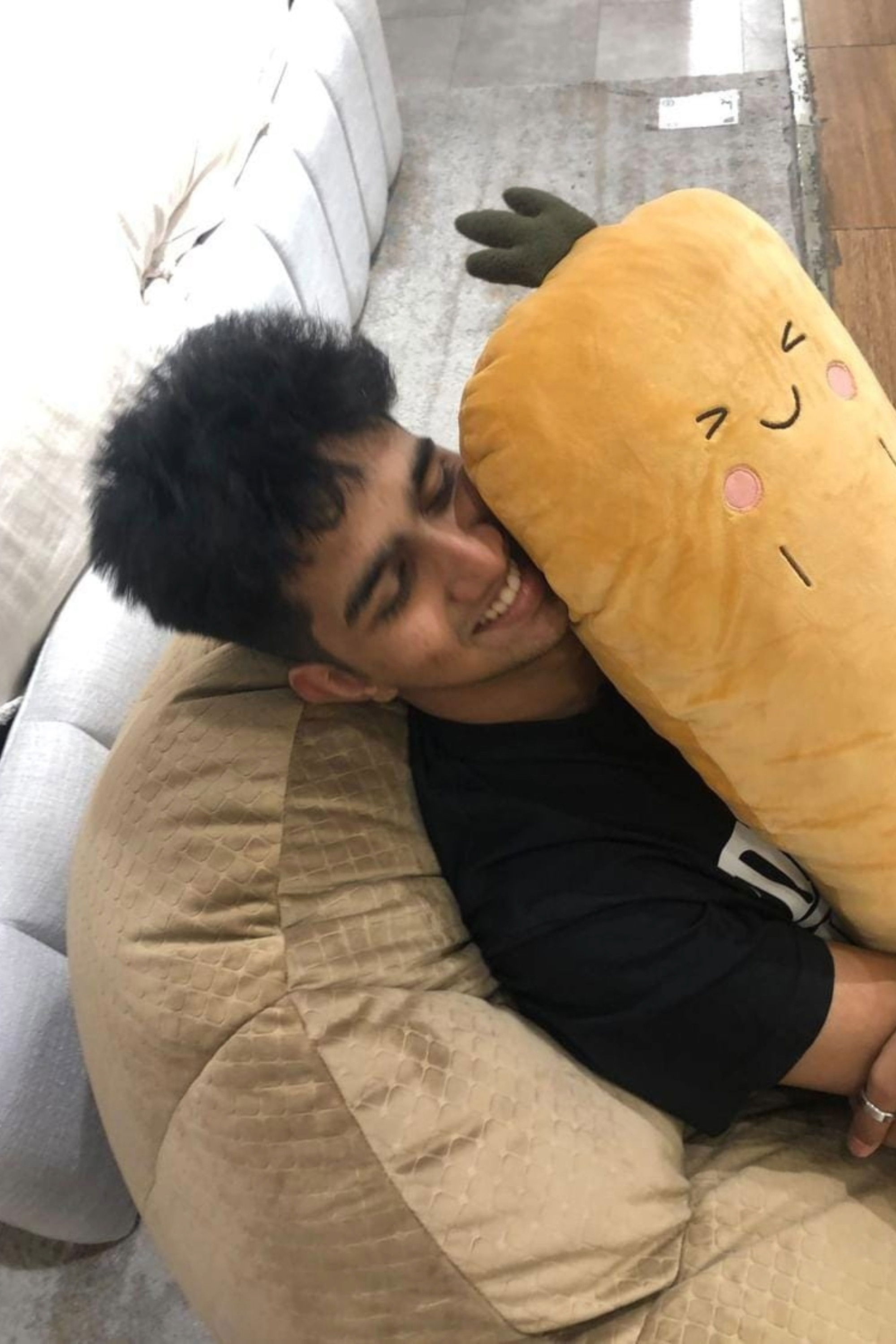 et billede af Aaryan Vinod