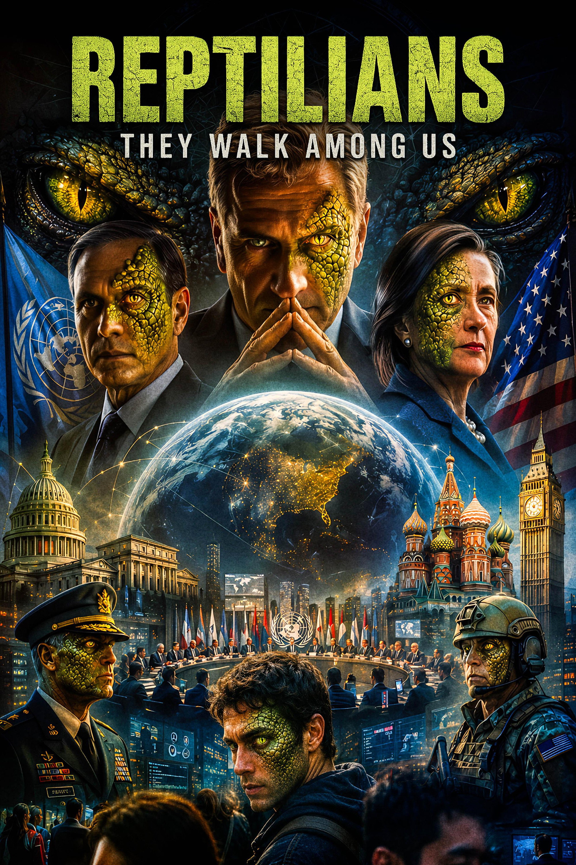 Reptilians: They Walk Among Us